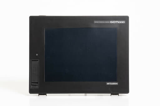 三菱 グラフィックオペレーションターミナル GT1665M-VTBD (12年製)