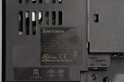 三菱 グラフィックオペレーションターミナル GT1665M-VTBD (12年製