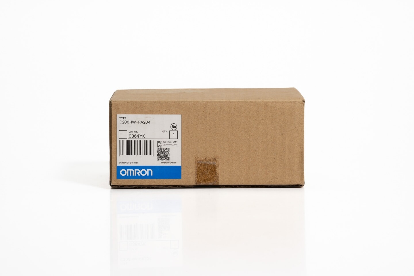 オムロン 電源ユニット C200HW-PA204 (14年製)