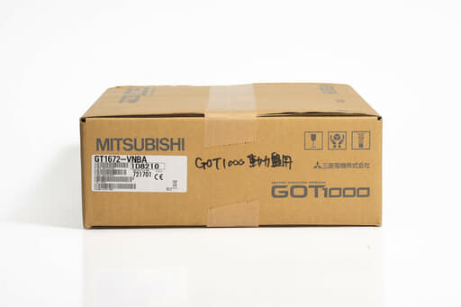 三菱 グラフィックオペレーションターミナル GT1672-VNBA (12年製)