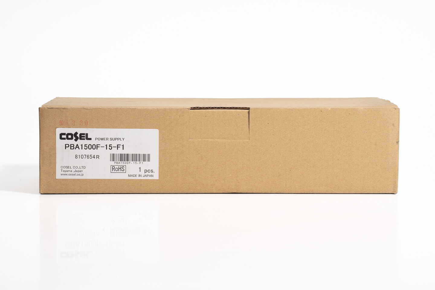 COSEL スイッチング電源 PBA1500F-15-F1 (18年製)