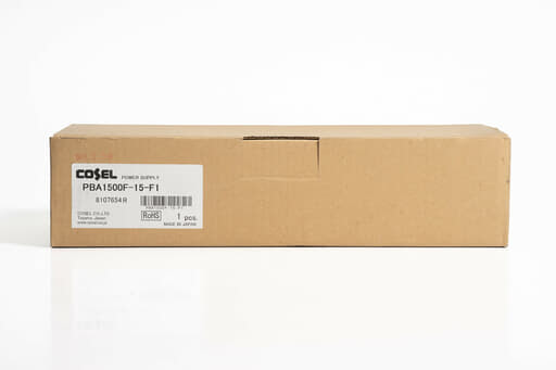 COSEL スイッチング電源 PBA1500F-15-F1 (18年製)