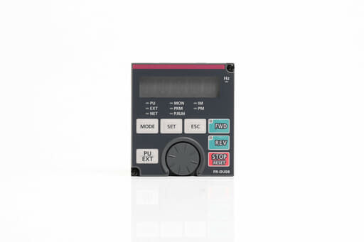 三菱インバータ用操作パネル FR-DU08 (19年製)