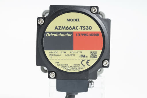 オリエンタルモーター ステッピングモーター AZM66AC-TS30 (20年製