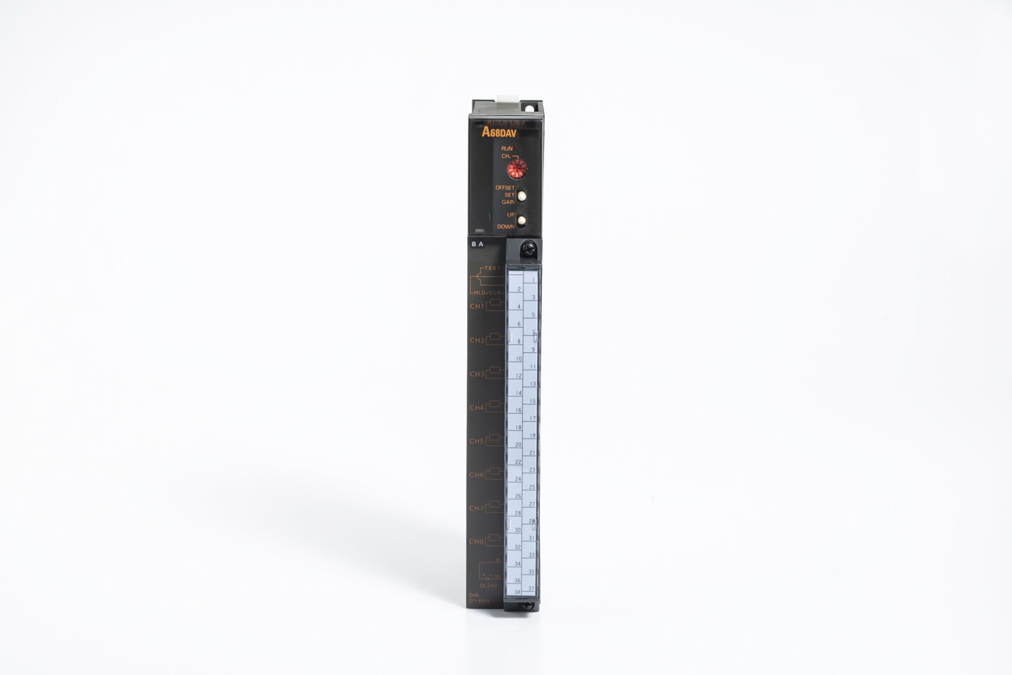 三菱 デジタル-アナログ変換ユニット A68DAV (96年製)