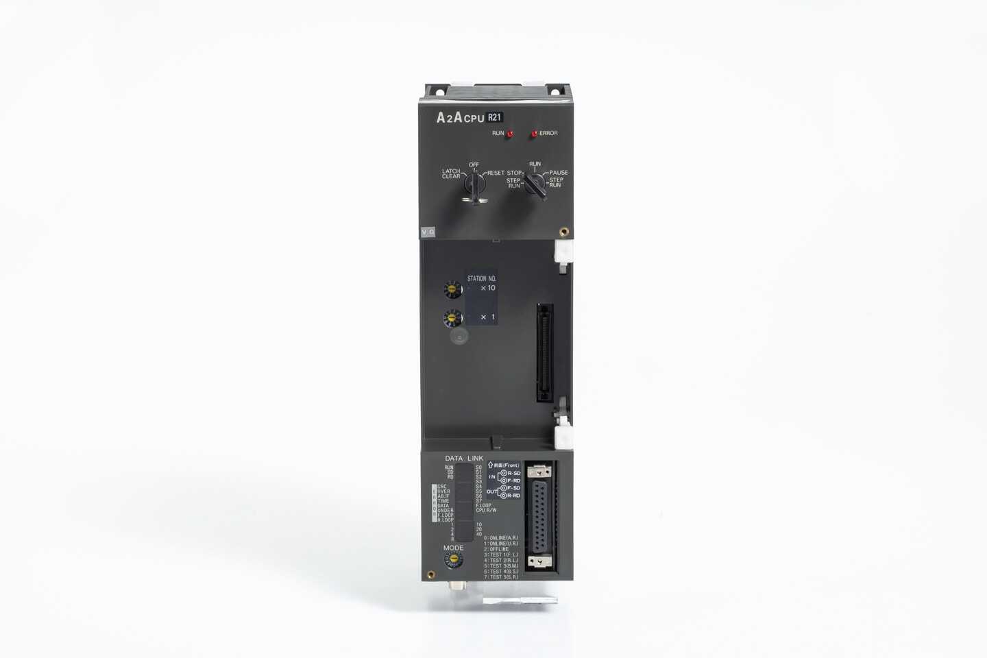 三菱 CPUユニット A2ACPUR21 (06年製）