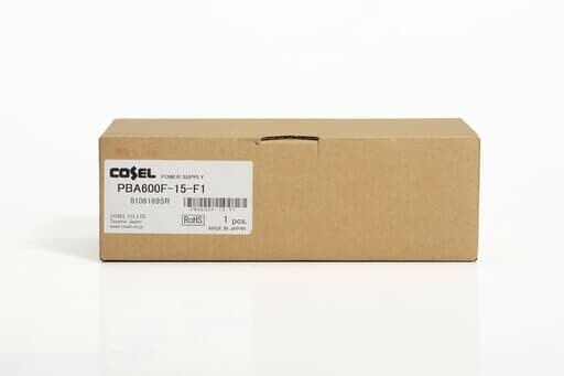COSEL スイッチング電源 PBA600F-15-F1 (18年製)
