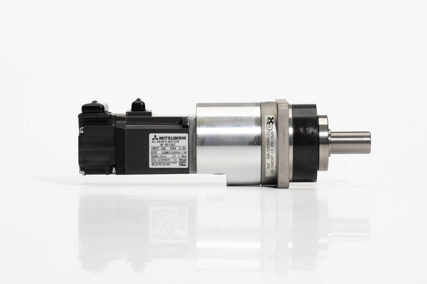 三菱 ACサーボモータ HF-KP13G7 1/21 (11年製)