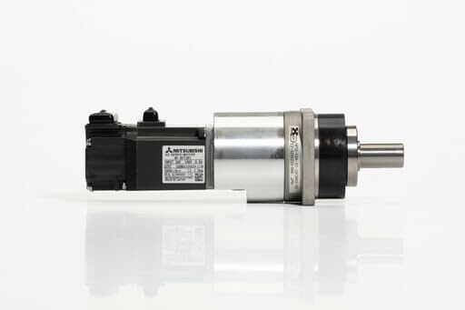 三菱 ACサーボモータ HF-KP13G7 1/21 (11年製)