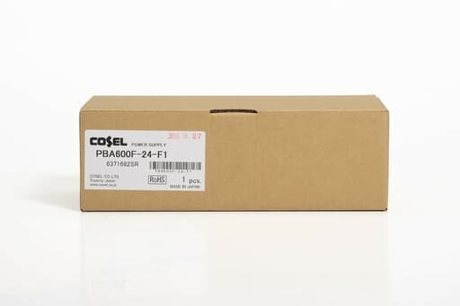 COSEL スイッチング電源 PBA600F-24-F1 (16年製)