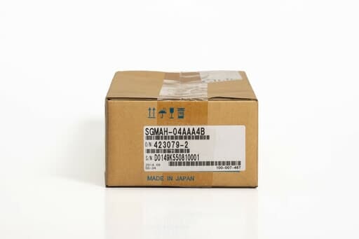 安川電機 ACサーボモータ SGMAH-04AAA4B (14年製)