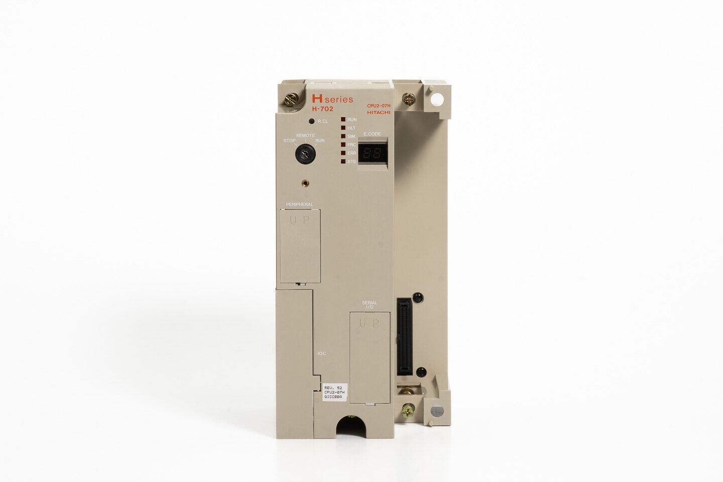 日立 CPUユニット CPU2-07H