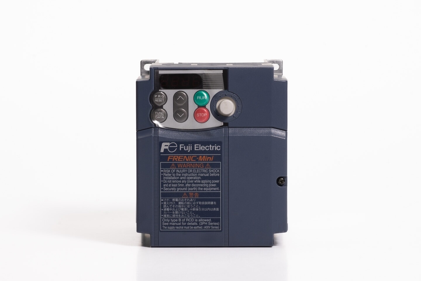 富士電機 インバータ FRN1.5C2S-2J (累積運転時間61570h)