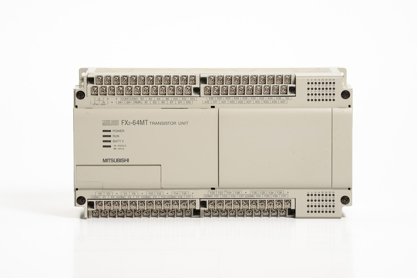 三菱 基本ユニット FX2-64MT (96年製)