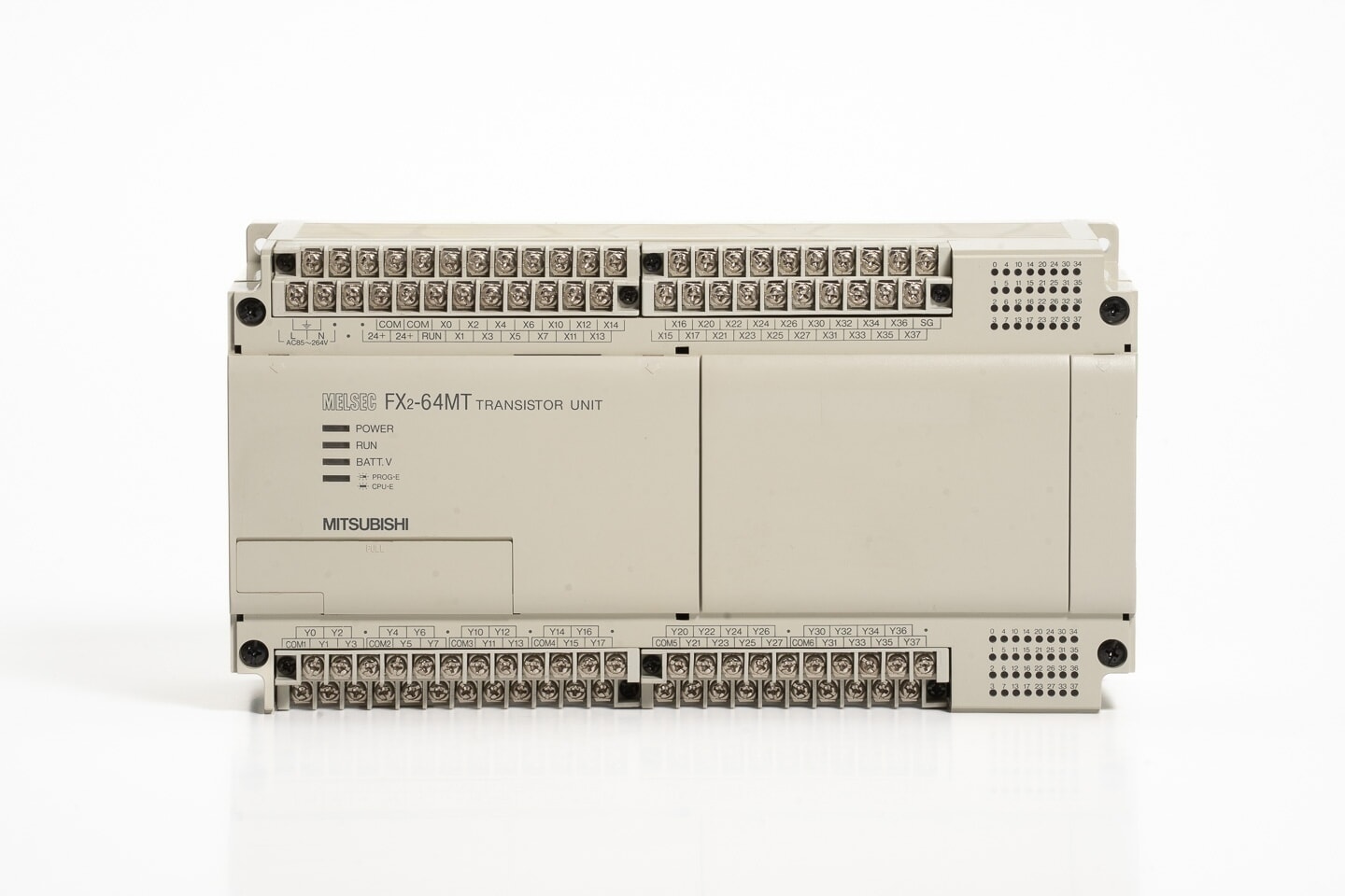 三菱 基本ユニット FX2-64MT (95年製)