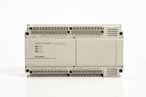 三菱 基本ユニット FX2-64MT (95年製)