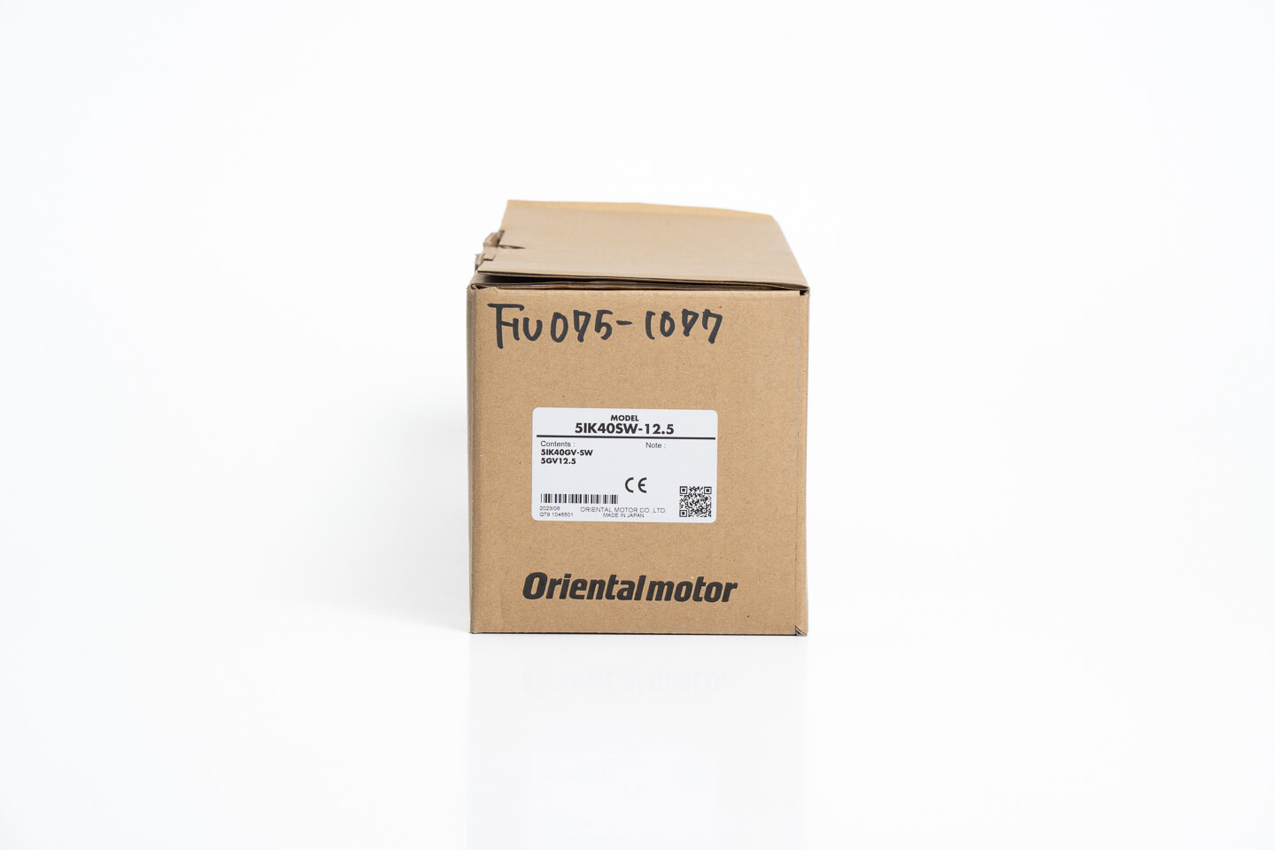 オリエンタルモーター インダクションモーター 5IK40SW-12.5 (23年製)