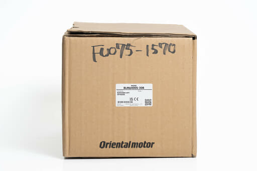 オリエンタルモーター ブラシレスモーター BLM6400S-20B (23年製)