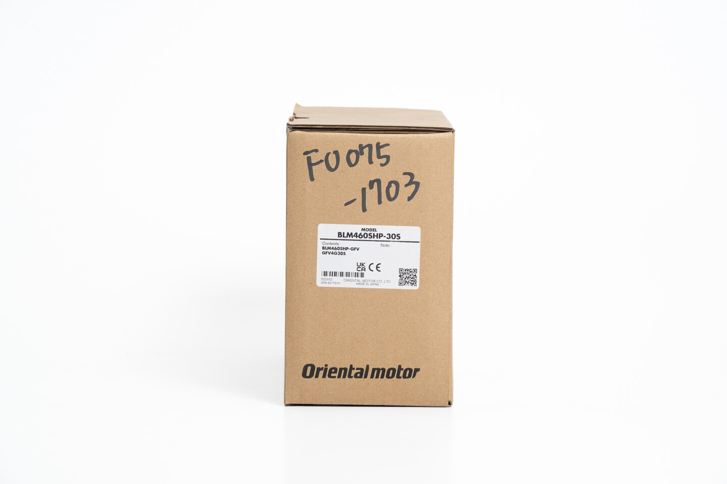 オリエンタルモーター ブラシレスモーター BLM460SHP-30S (22年製)