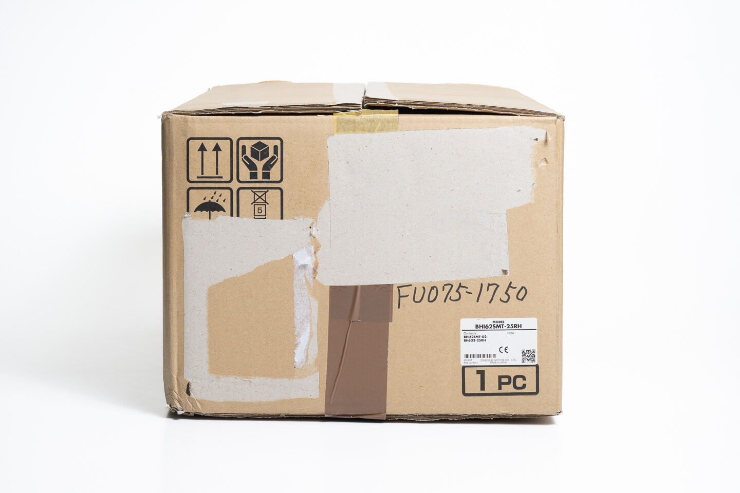 オリエンタルモーター 電磁ブレーキ付モーター BHI62SMT-25RH (23年製)