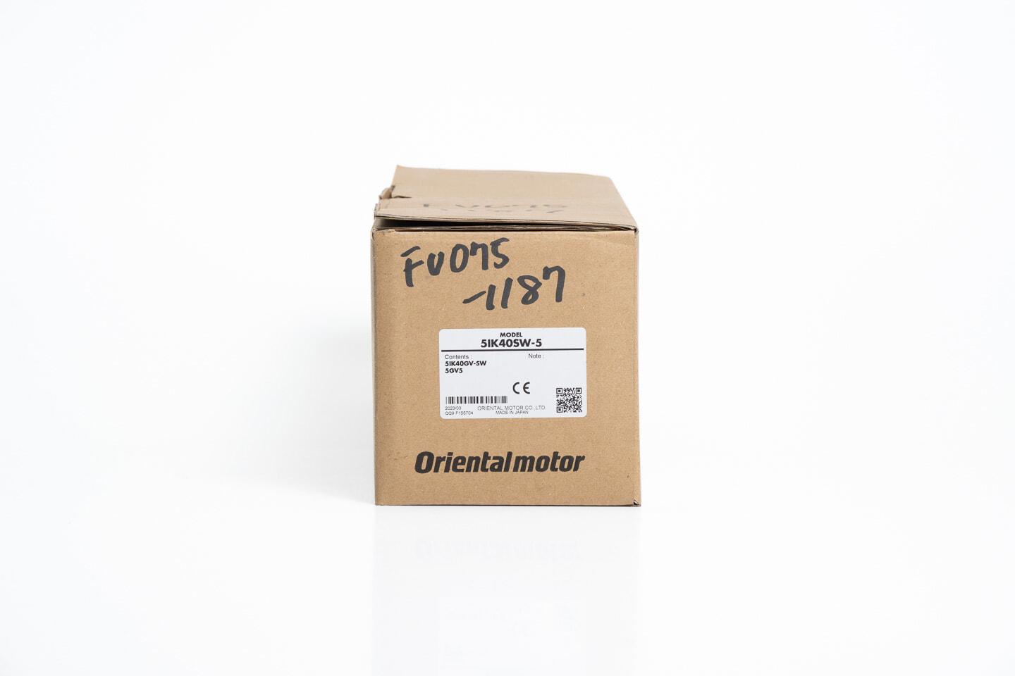 オリエンタルモーター インダクションモーター 5IK40SW-5 (22年製)