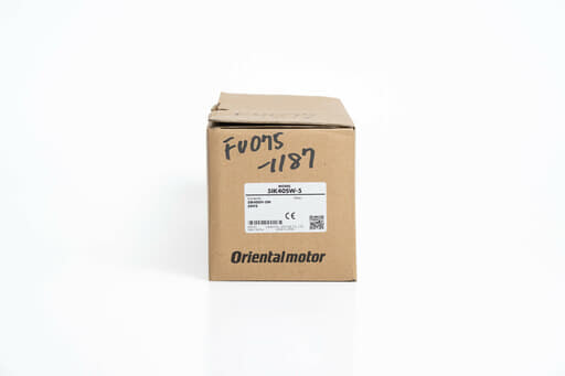 オリエンタルモーター インダクションモーター 5IK40SW-5 (22年製)