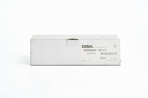 COSEL スイッチング電源 PBA600F-24-F1 (06年製)