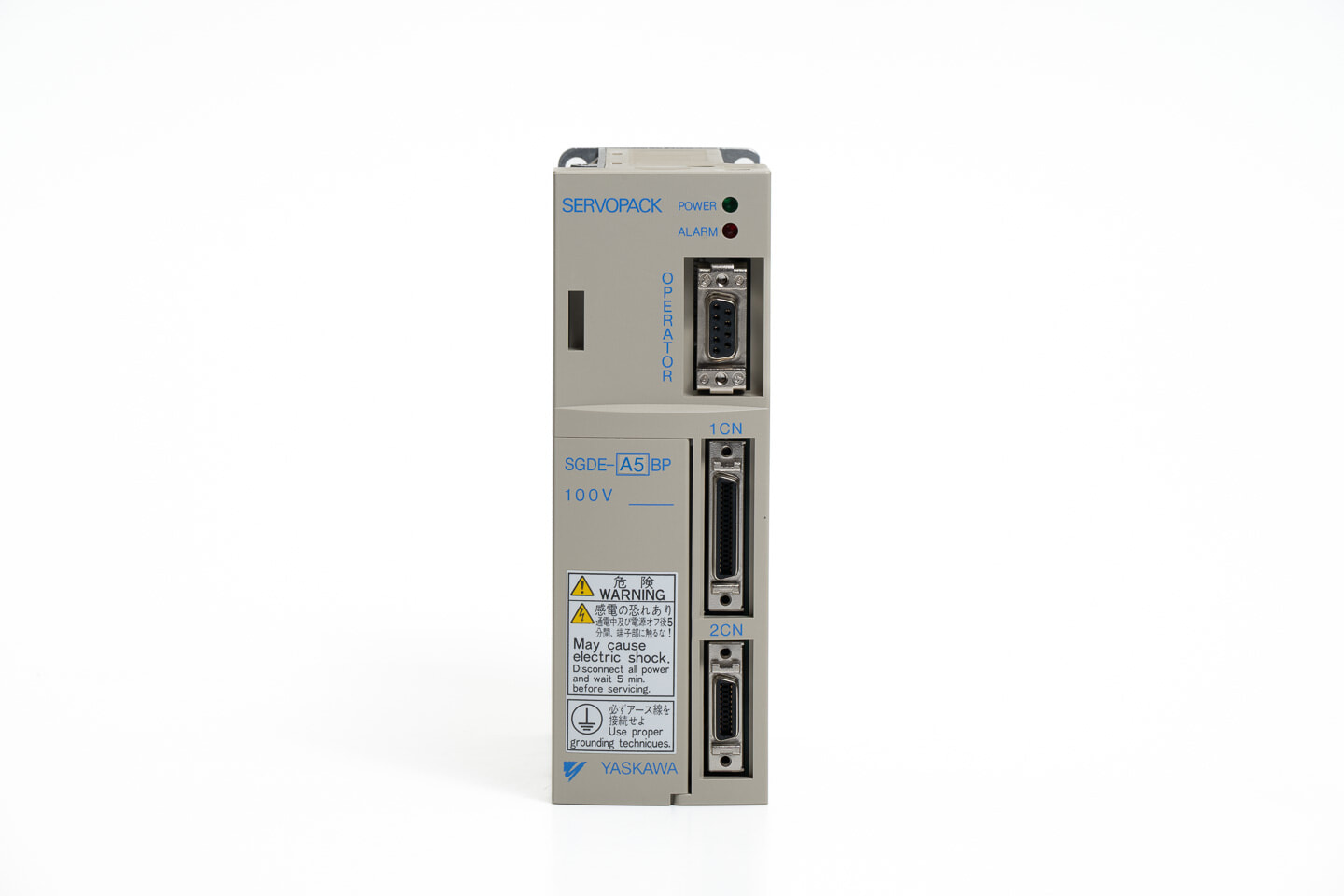 安川電機 ACサーボパック SGDE-A5BP (00年製)