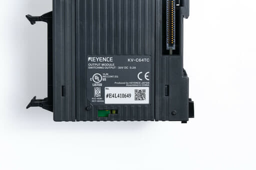 KEYENCE キーエンス　KV-C64XC KV-C64TD ４個セット キーエンス 出力ユニット KV-C64TC | 保守部品.com