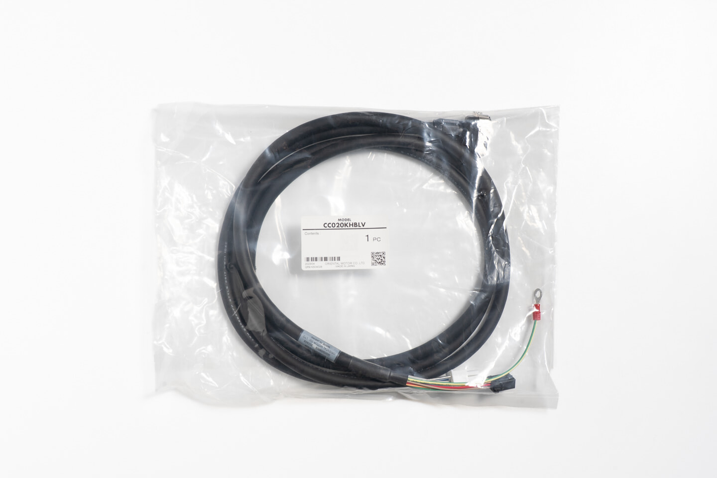 オリエンタルモーター 接続ケーブル CC020KHBLV (23年製)