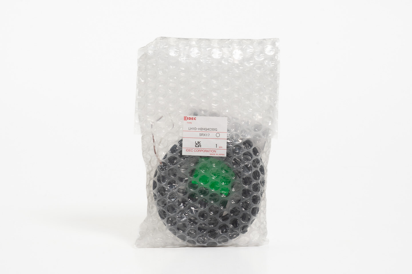 IDEC 表面取付形表示灯 LH1D-H2HQ4C50G