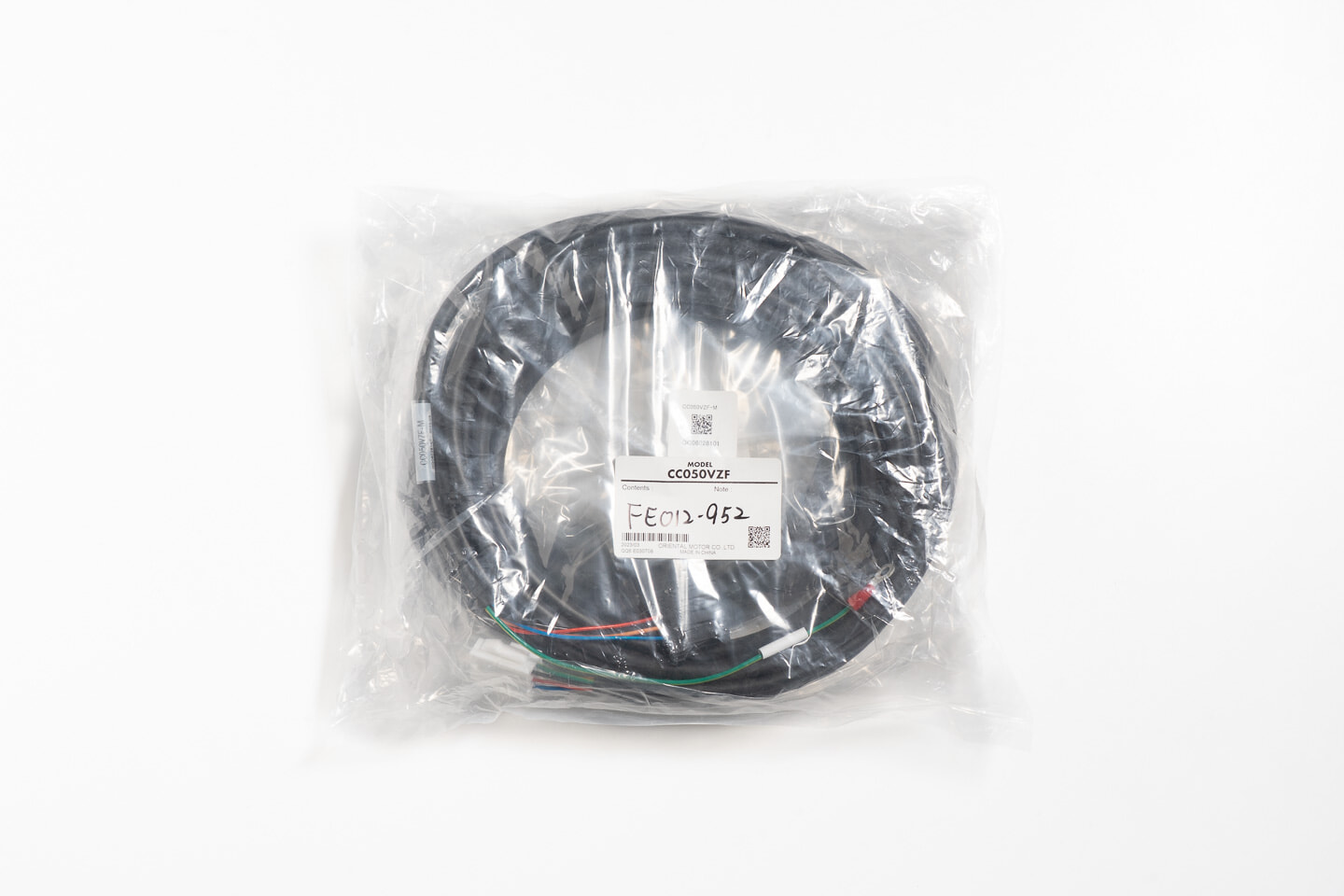オリエンタルモーター モーターケーブル CC050VZF (23年製)