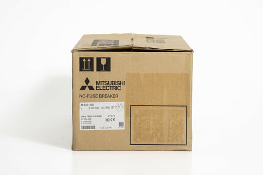 三菱 低圧遮断器 NF630-SEW 3P 300-630A (21年製)