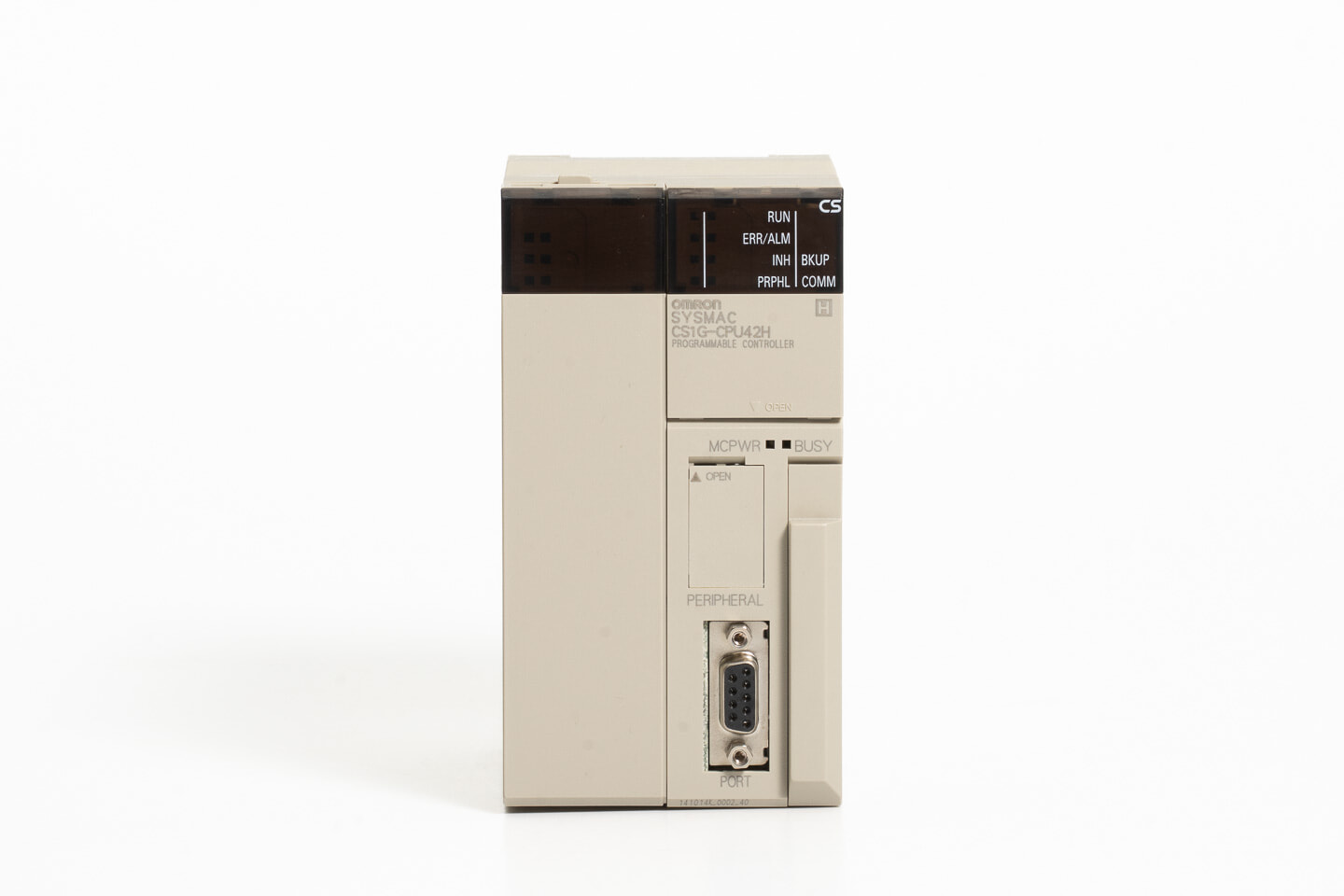 オムロン CPUユニット CS1G-CPU42H (14年製)