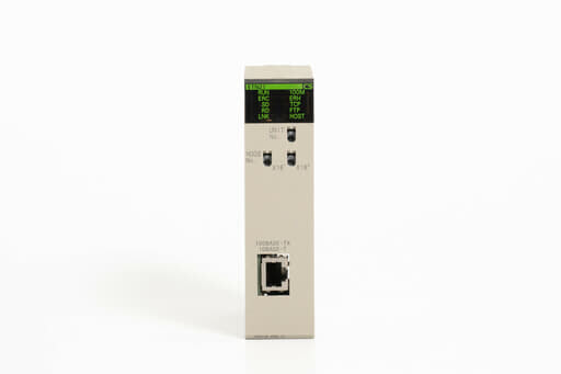 オムロン Ethernetユニット CS1W-ETN21 (14年製)