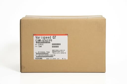 安川電機 インバータ CIMR-G7A21P5 (15年製)