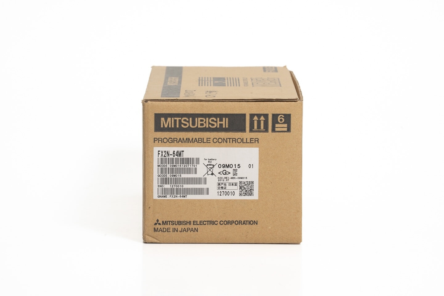 三菱 基本ユニット FX2N-64MT (12年製)