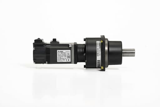 三菱 減速機付きACサーボモータ HG-KR13G1 1/20 (20年製)