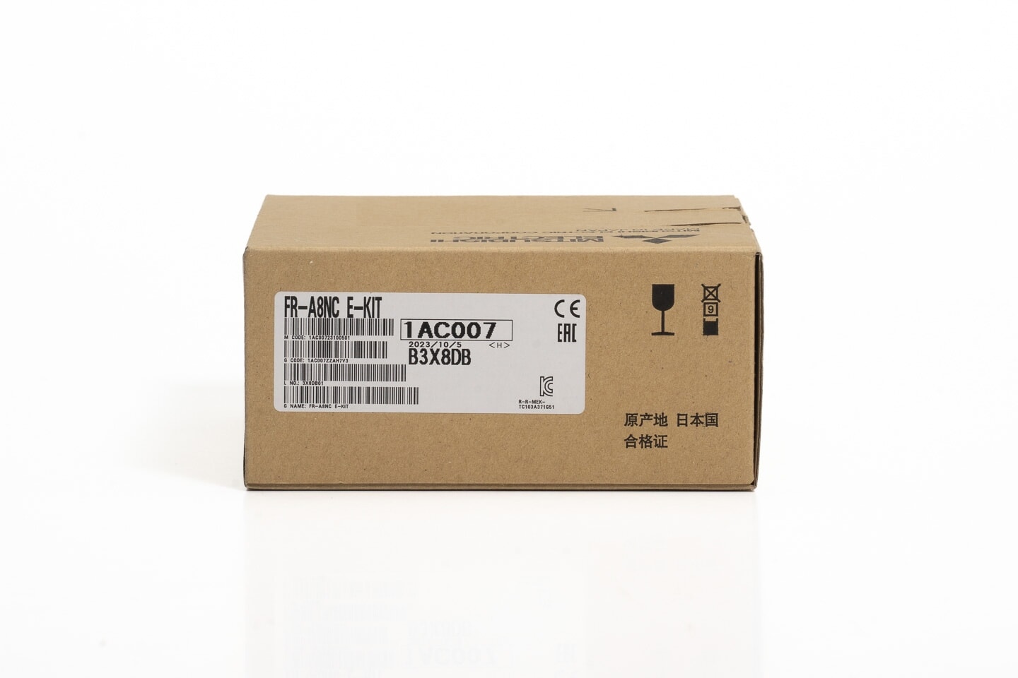 三菱 内蔵オプション FR-A8NC E-KIT (23年製)