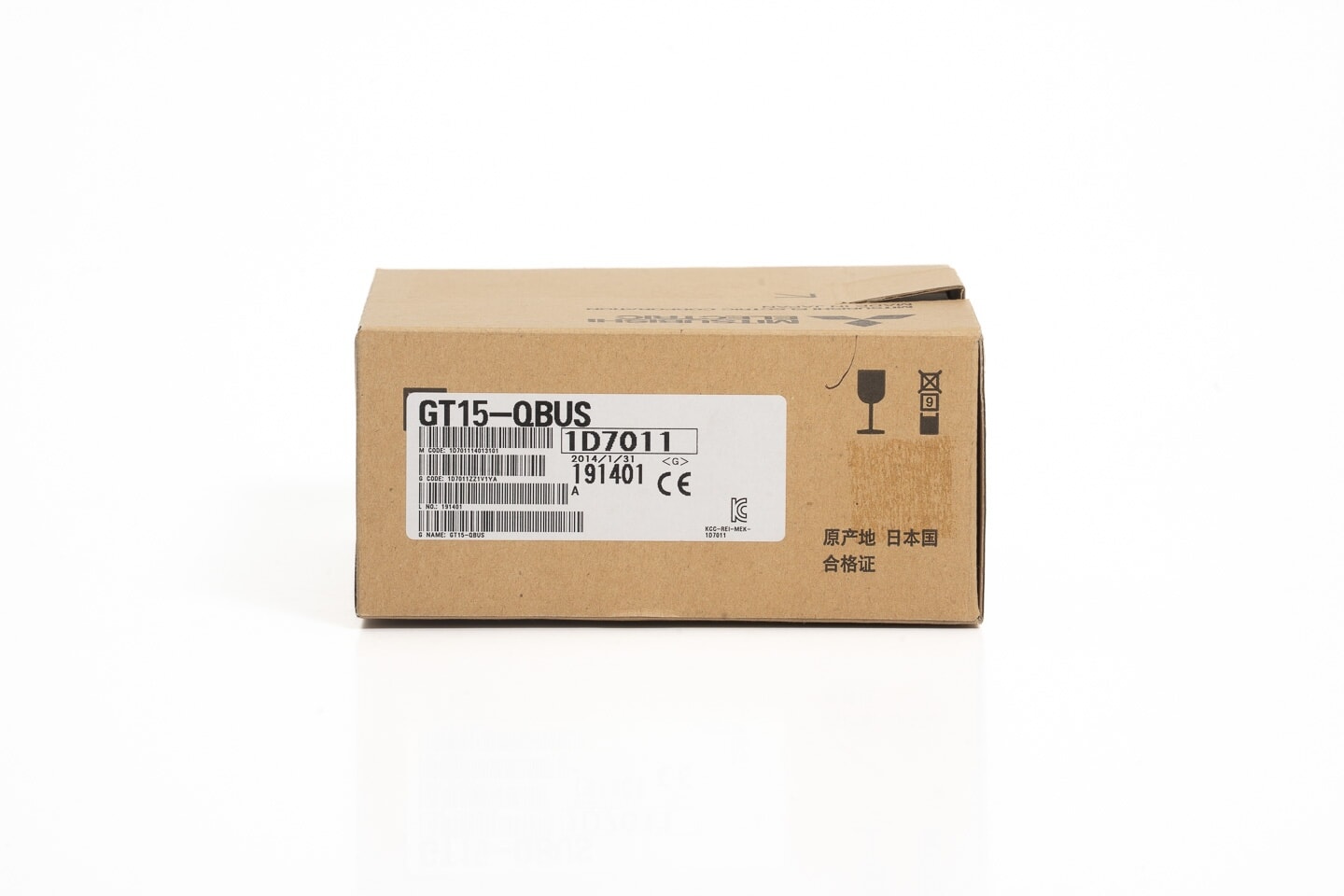 三菱 バス接続ユニット GT15-QBUS (14年製)