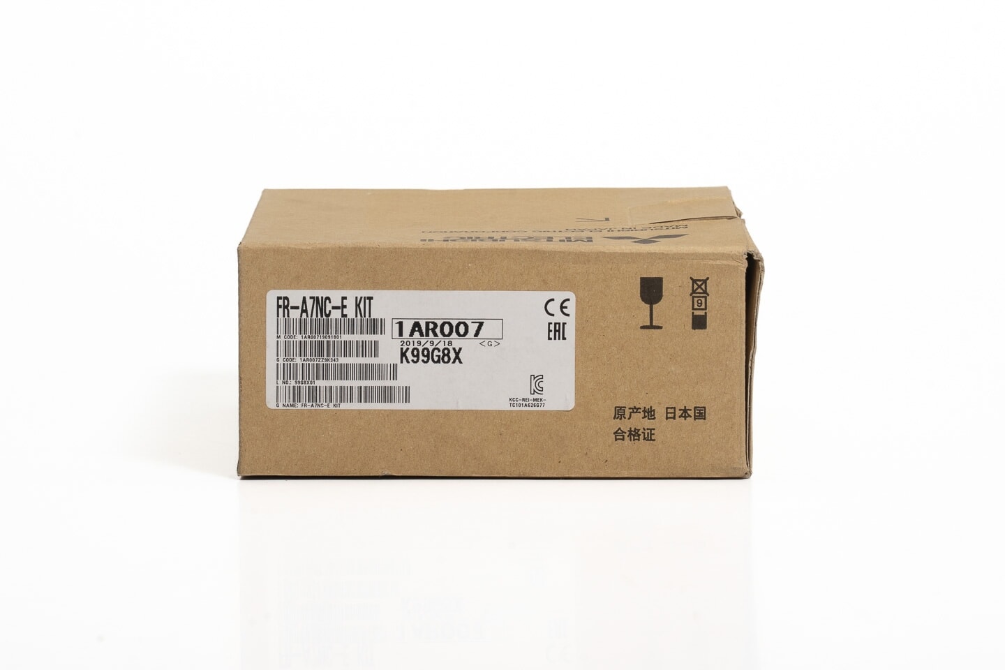 三菱 内蔵オプション FR-A7NC-E KIT (19年製)