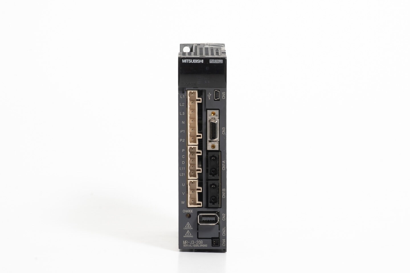 三菱 ACサーボアンプ MR-J3-20B (電源ON累積時間86503h)