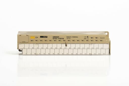 オムロン リモートI/Oターミナル G72C-VOD16 (00年製)