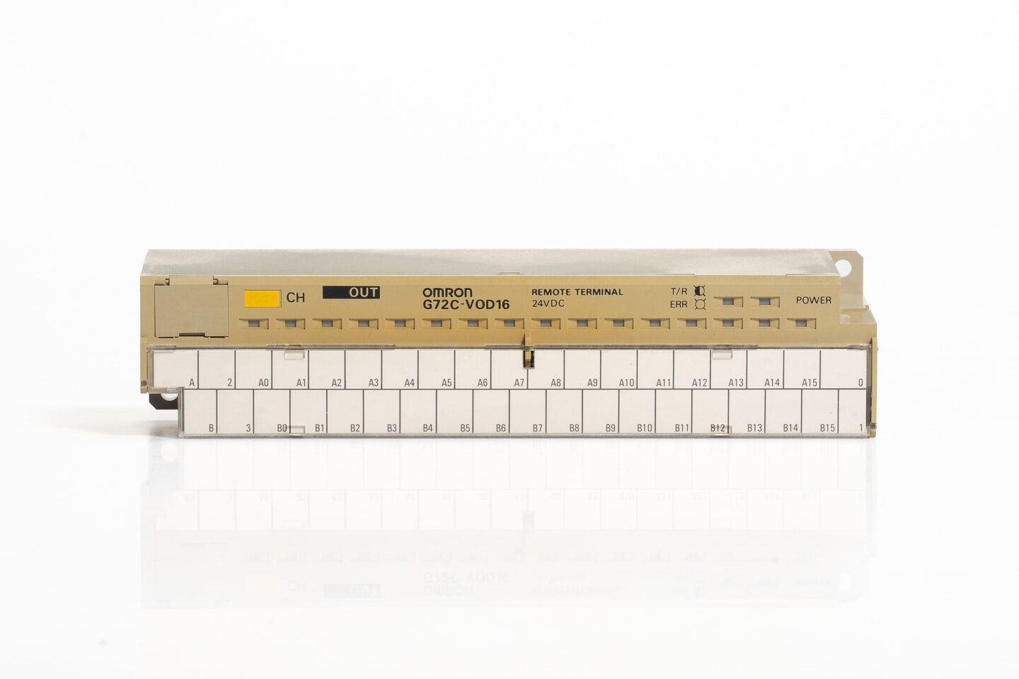 オムロン リモートI/Oターミナル G72C-VOD16 (97年製)