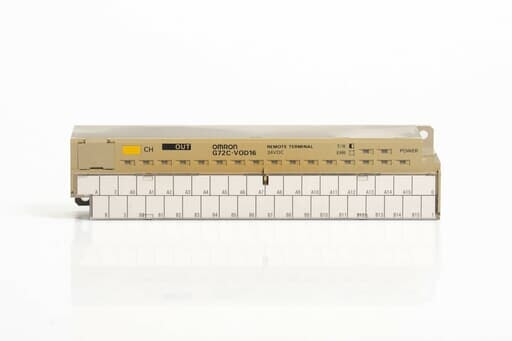 オムロン リモートI/Oターミナル G72C-VOD16 (97年製)