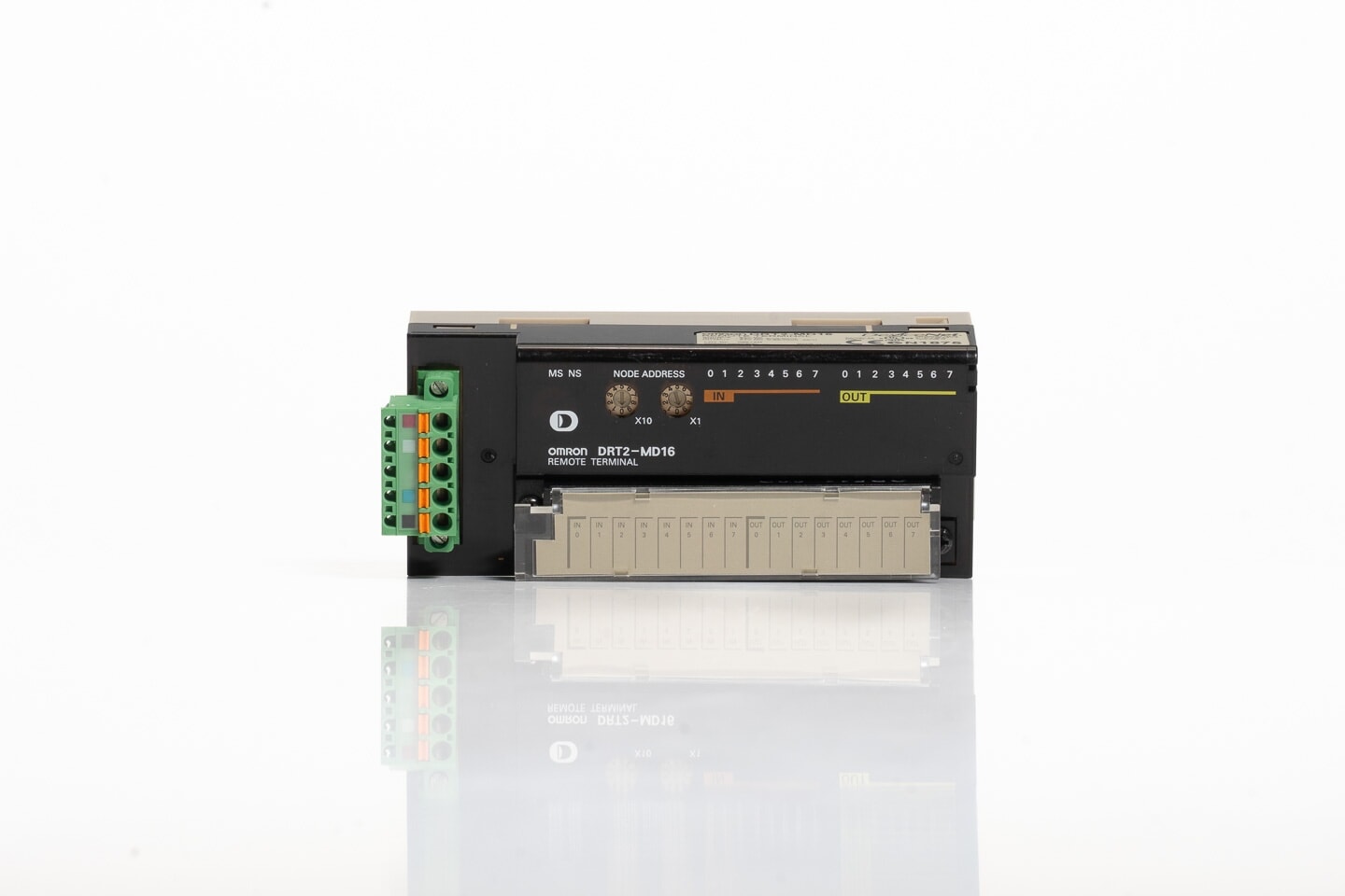オムロン リモートI/Oターミナル DRT2-MD16 (12年製)