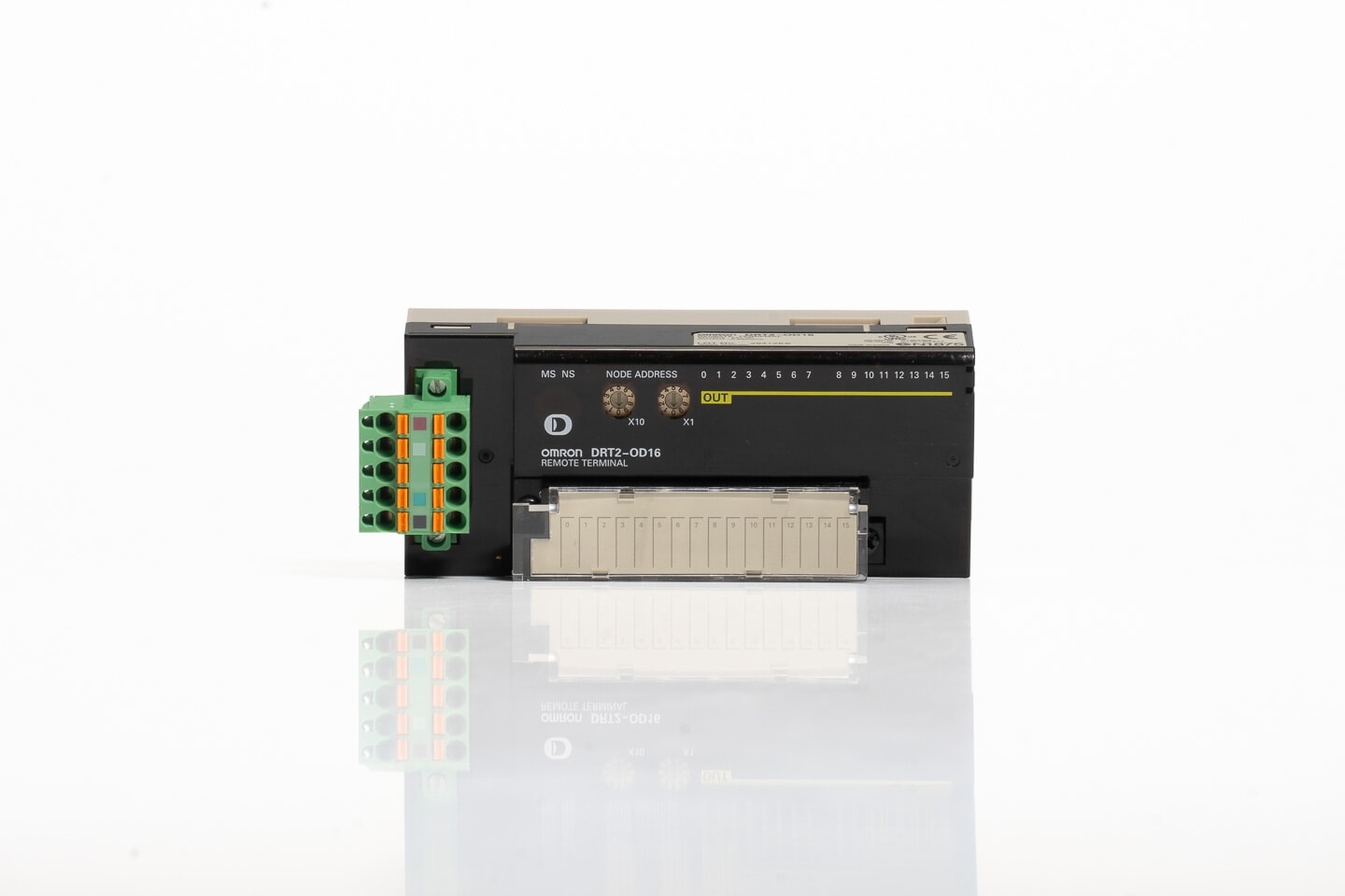 オムロン リモートI/Oターミナル DRT2-OD16 (12年製)