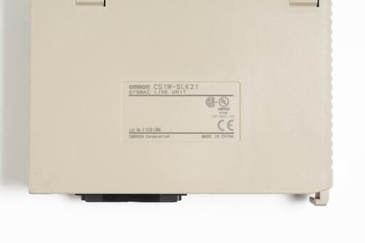 オムロン LINKユニット CS1W-SLK21 (19年製) | 保守部品.com