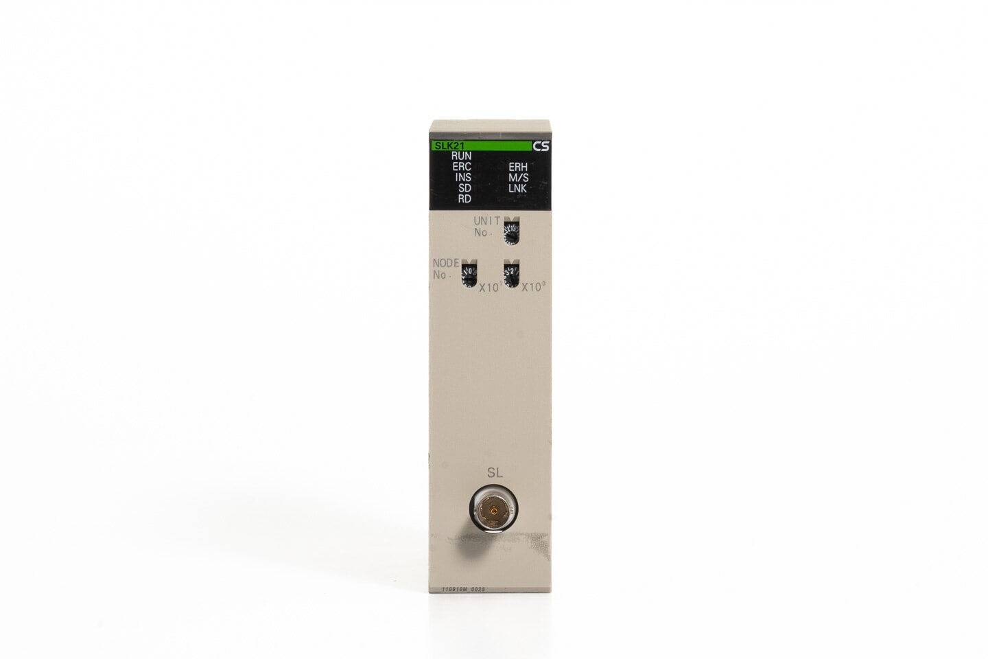 オムロン LINKユニット CS1W-SLK21 (19年製)