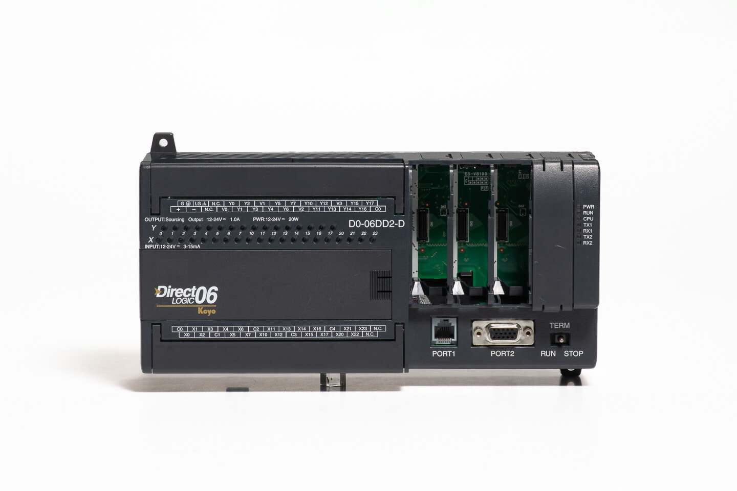 光洋電子工業 プログラマブルコントローラ D0-06DD2-D (18年製)